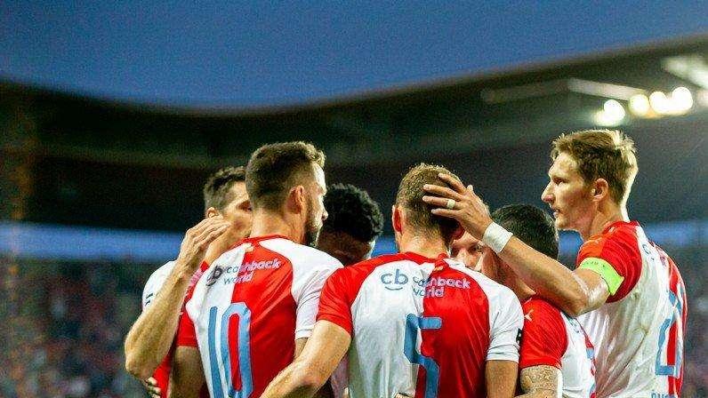 Slavia Praga, 23 i giocatori convocati per la sfida contro l'Inter