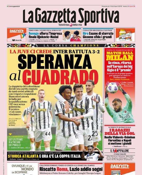 Prima GdS - Speranza al Cuadrado