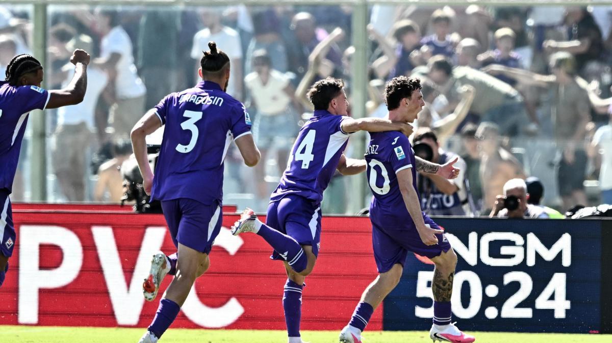 Il Napoli si ferma da solo al Franchi: la Fiorentina fa 1-1 su autogol