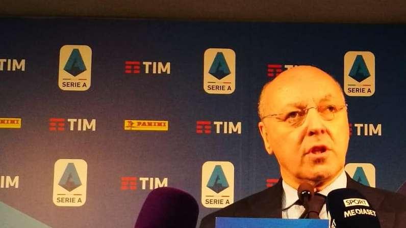 Lega Serie A, eletti i nuovi consiglieri: designato Marotta, confermata l'uscita di Antonello