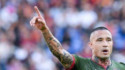 Cagliari show: Fiorentina umiliata 5-2. Gol e tre assist di Nainggolan
