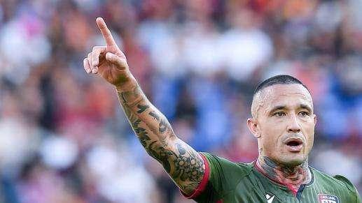 Nainggolan festeggia su Instagram, tra i commenti spunta il cuore di Lukaku