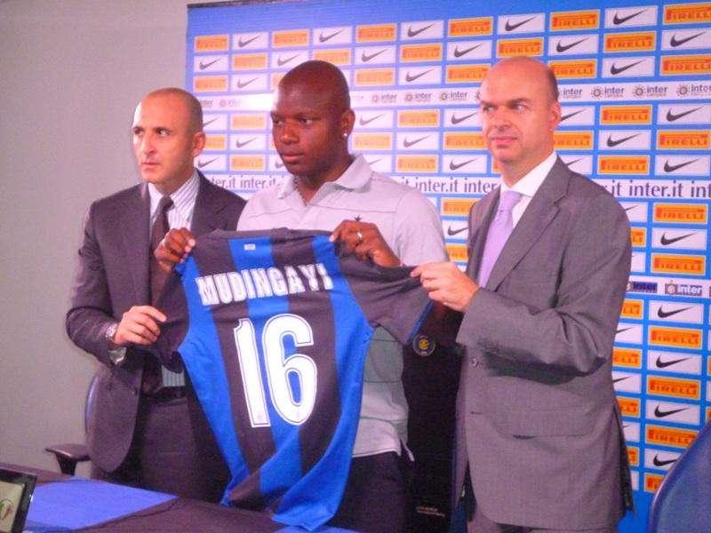 Gaby Mudingayi a FcIN: "Ho voluto solo l'Inter, non guardavo altri club"