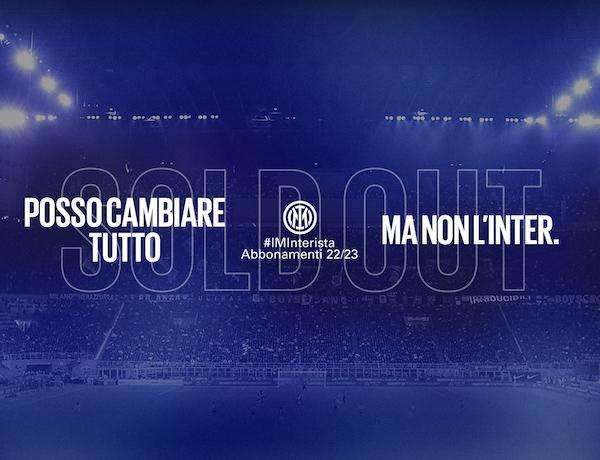 Inter, grande risposta dei tifosi: abbonamenti sold out. Aperta la lista d'attesa per il 2023-24, i dettagli