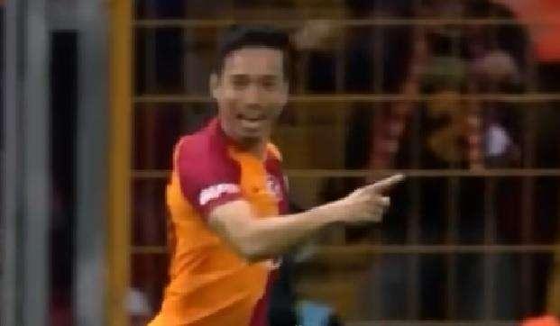 VIDEO - Primo centro (di testa) per Nagatomo con il Galatasaray. Gol fotocopia di quello a Marassi nel 2011