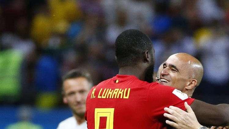 Belgio, Martinez: "Lukaku? Ha sposato un sentimento, lui ama l'Inter.  Non ho dubbi sull'impatto che avrà sulla Serie A"