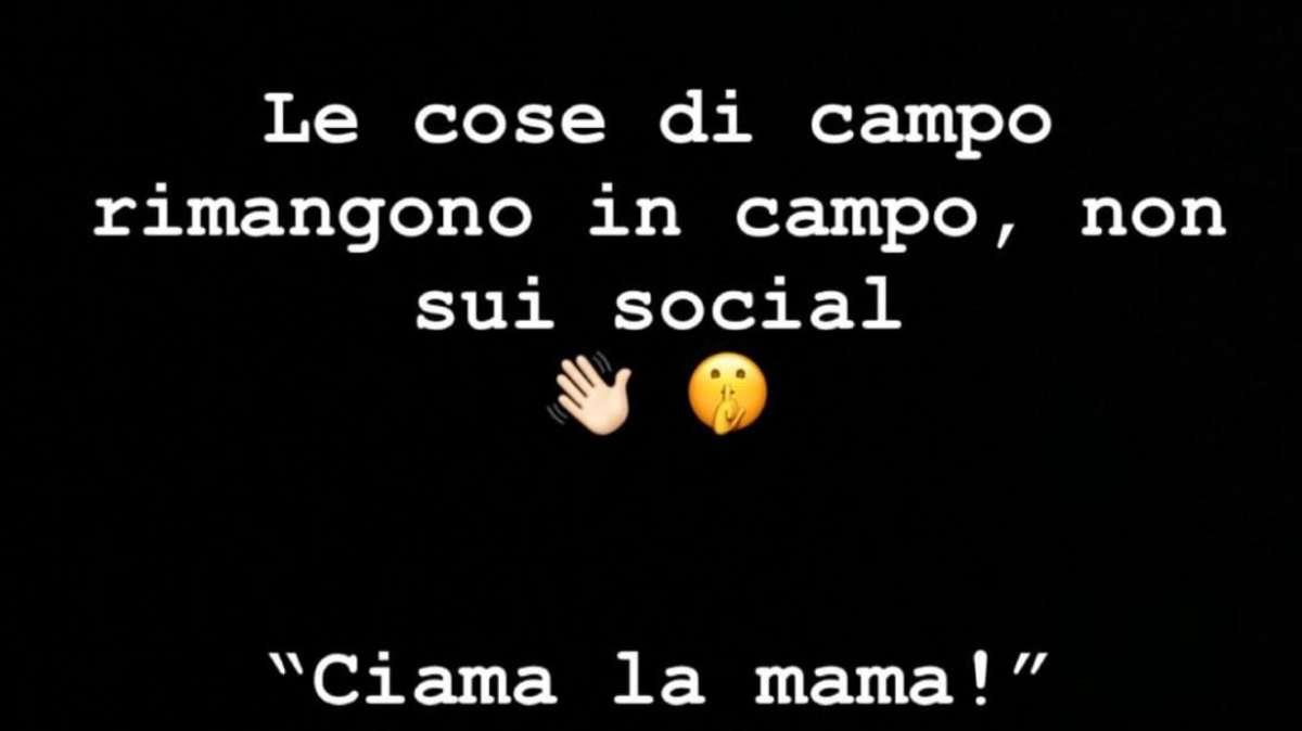 Gagliardini risponde a Rabiot: "Le cose di campo, rimangono in campo". Poi lo stuzzica: "Chiama la mamma"