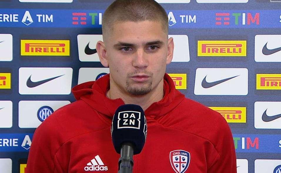 Cagliari, Marin: "Con Nainggolan parlo tanto, ora lo faremo anche nello spogliatoio"