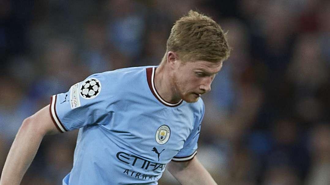 Man. City, De Bruyne: "Inter ottima squadra, non siamo favoriti. Dobbiamo rispettarli"
