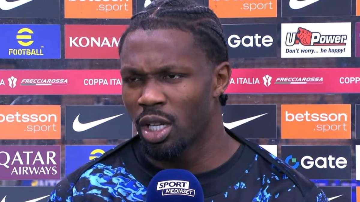 Thuram a Radio RAI: "Se ho segnato è per i due assist di Barella. È stata una vittoria di squadra"