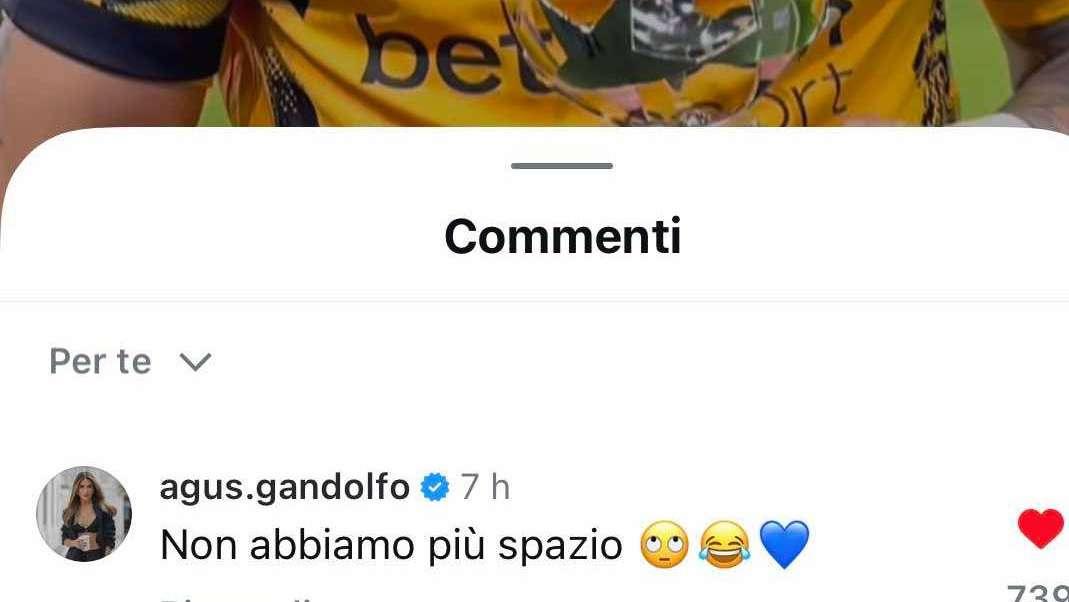 Lautaro MVP a Praga. La moglie Agustina: "Non abbiamo più spazio"