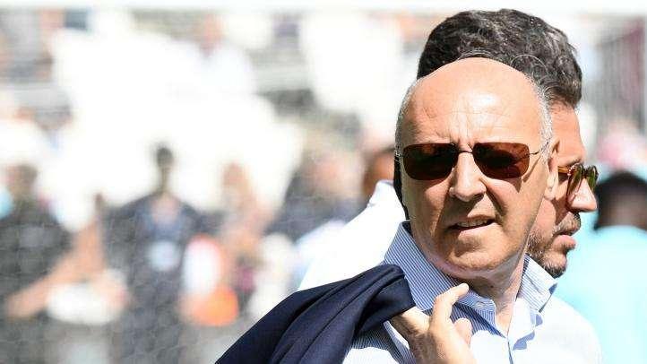 Marotta a De Boer: "Juve non rinforzata? Lo dice lui"