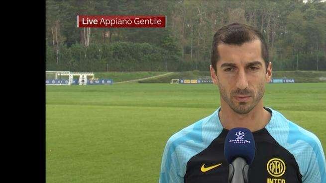 Mkhitaryan a Sky: "Champions, nessuno ci credeva ma noi sì. Domani dobbiamo essere perfetti e vincere"
