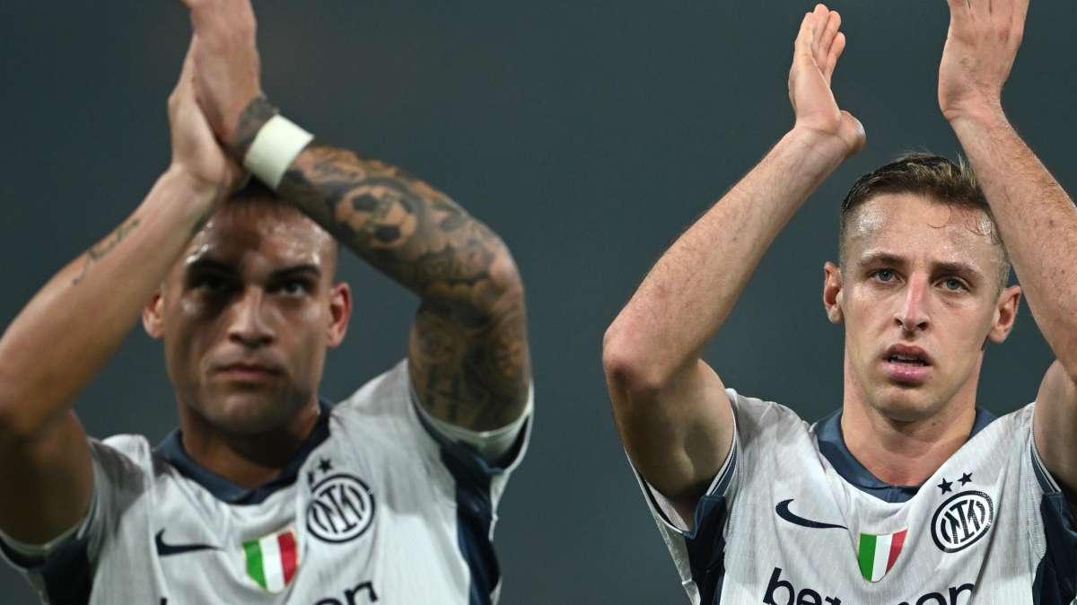 Serie A, Frattesi e Lautaro nella formazione ideale del turno infrasettimanale