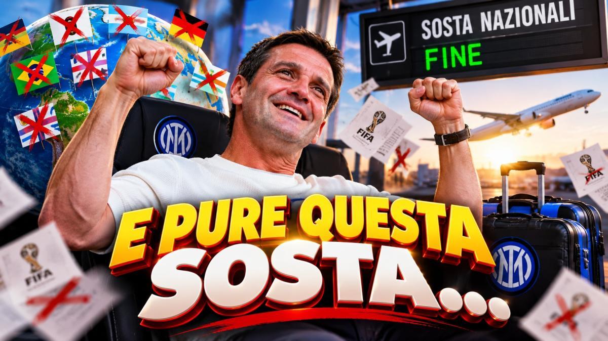VIDEO - SOSTA FINITA: solo buone notizie per l'INTER! E CHIVU ora ha un UOMO in più