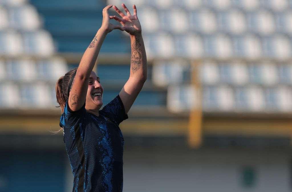 Pomigliano-Inter Women, le ufficiali: sarà 4-2-3-1 per Guarino, Marinelli punta