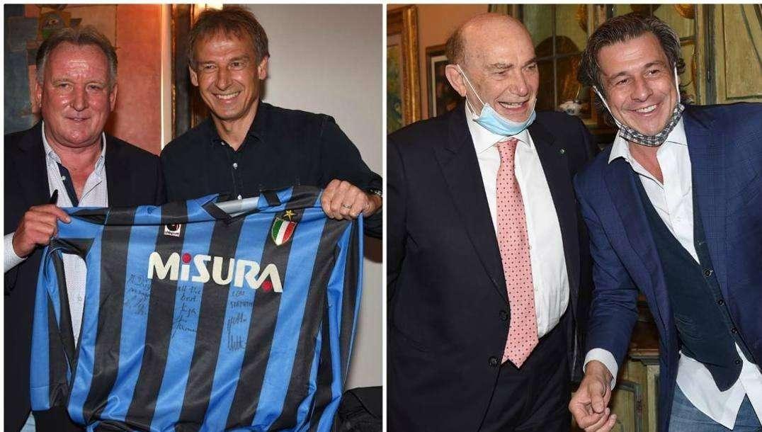 L'Inter dei Record a casa Pellegrini. "Questa squadra ricorda quella dell'88/89, Vidal può trascinare come Matthäeus"