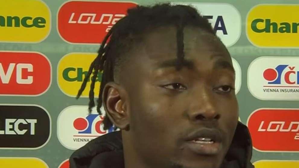 Sparta Praga, Olatunji: "Qui sto bene, ma il mio obiettivo futuro è giocare un campionato top"
