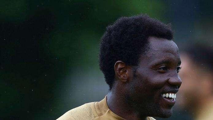 Asamoah carico e sorridente: "Lavorando sodo sotto la pioggia"