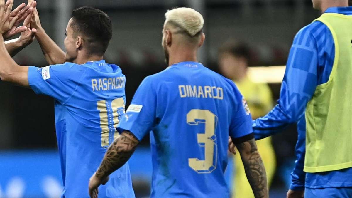 Pagelle CdS - Sufficienza per Barella, 7,5 per Acerbi. Dimarco da 8: "È la scheggia impazzita dell'Italia"