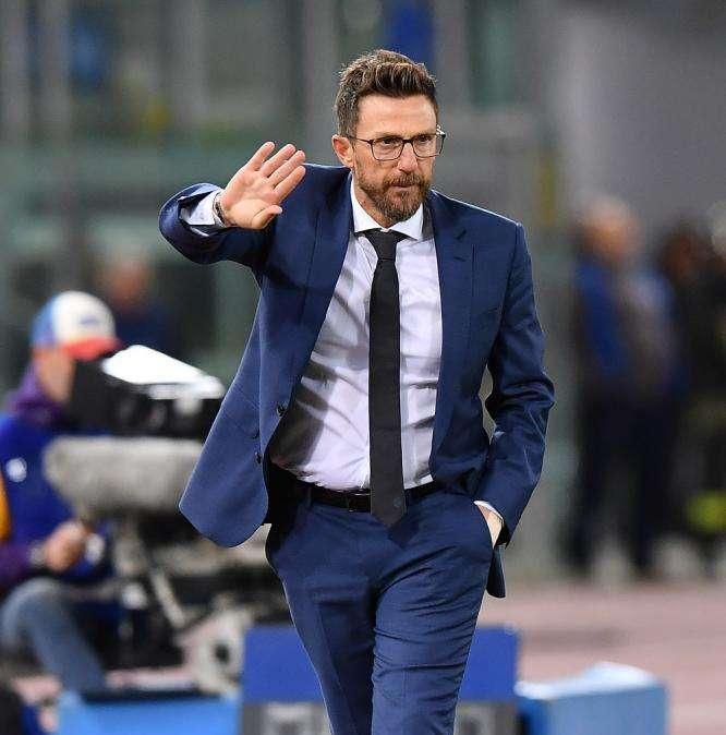 Roma, Di Francesco: "Dimissioni? Io non scappo"