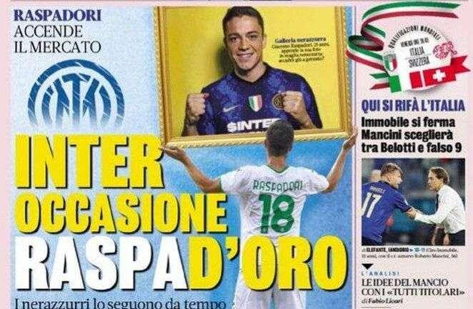Prima GdS - Inter occasione Raspad'oro