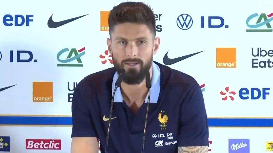 Francia, Giroud: "Thuram è un fratellino, sono qui per aiutarlo". Poi scherza sul tema del derby