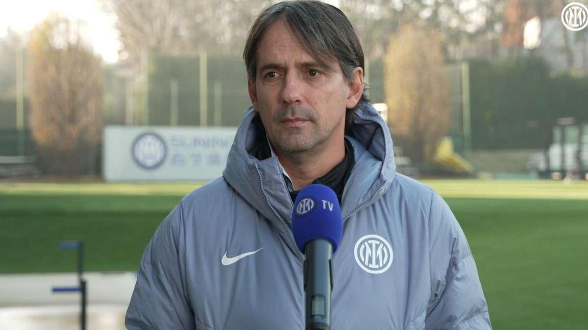 Inzaghi: "Vogliamo lo Scudetto il prima possibile. Il contributo di chi gioca meno è pari a quello di Lautaro"