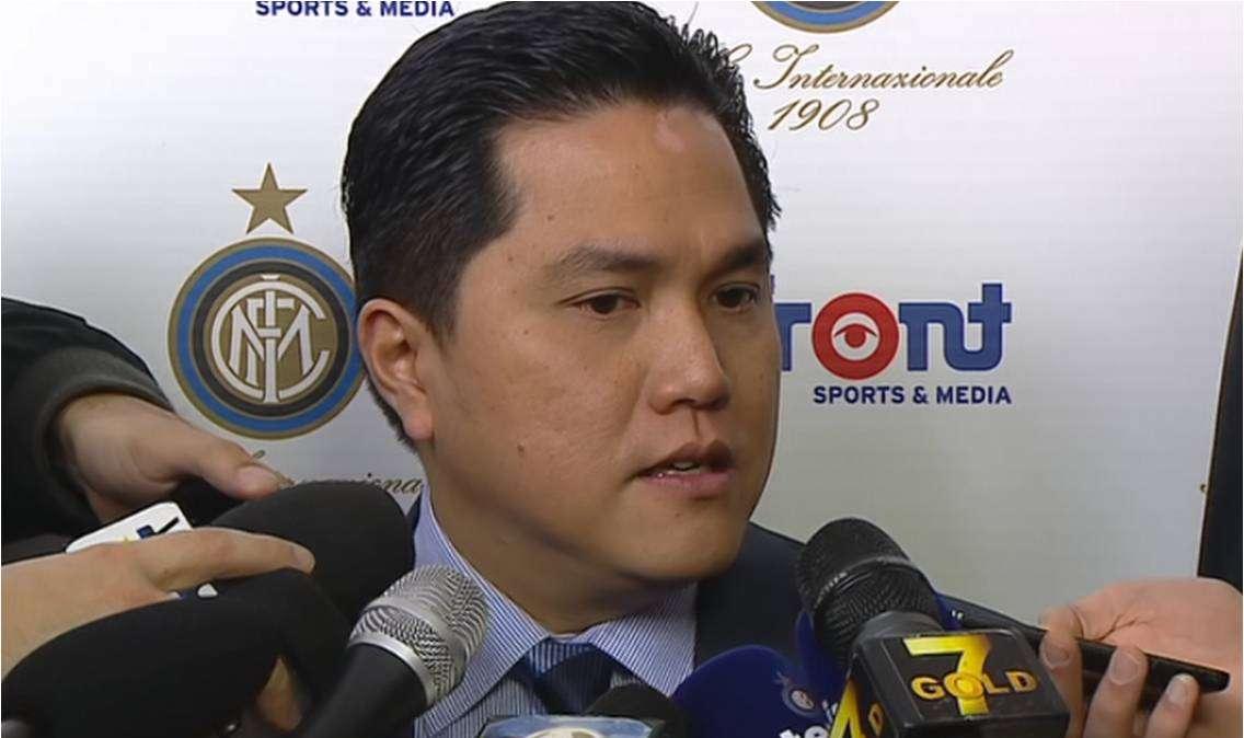 Thohir: "Il finanziamento è fiducia verso Inter. Nuove prospettive". La Pinetina...