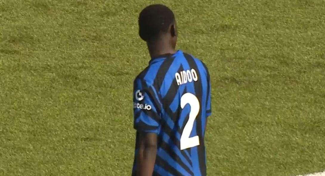 Aidoo: "Il mio sogno è vincere con l'Inter, ma non so se avrei avuto lo stesso spazio". Poi ringrazia Dumfries