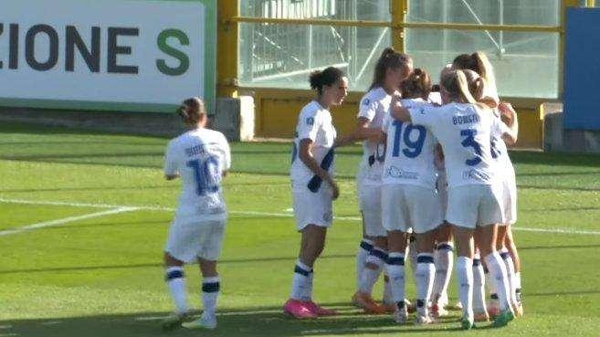 VIDEO - L'Inter Women sbanca il Ricci: vittoria per 2-1 sul Sassuolo. Gli highlights