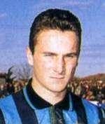 Mirko Taccola all'epoca dell'Inter