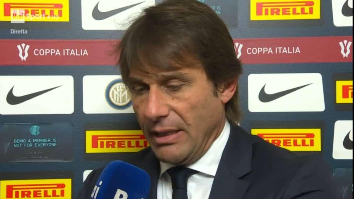Conte: "Felice per chi ha giocato meno fin qui, grande gruppo. Spinazzola, Eriksen e Giroud? Le idee ci sono..."