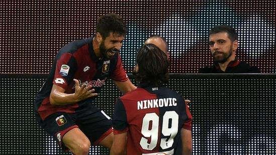 Milan, che crollo a Marassi: 3-0 Genoa, espulso Paletta