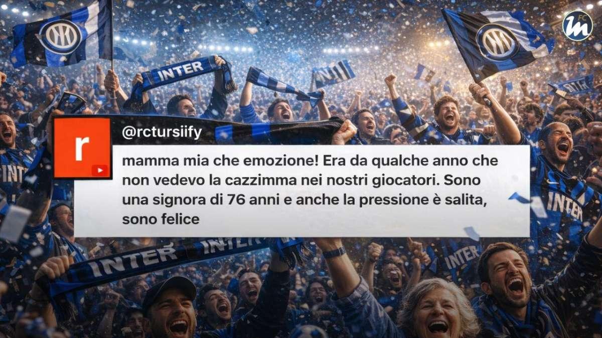 INTER-ROMA 5-2 - Un MESSAGGIO TOCCANTE, CORRENTI SALTATE e PUGNI sul TAVOLO: ESTASI TOTALE