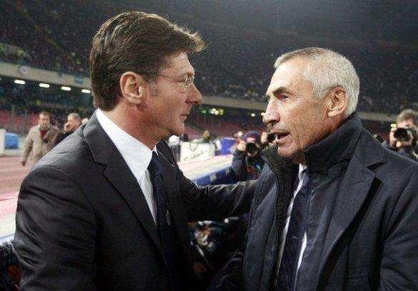 GdS - Mazzarri vs Reja: quando foglietti e lavagne...