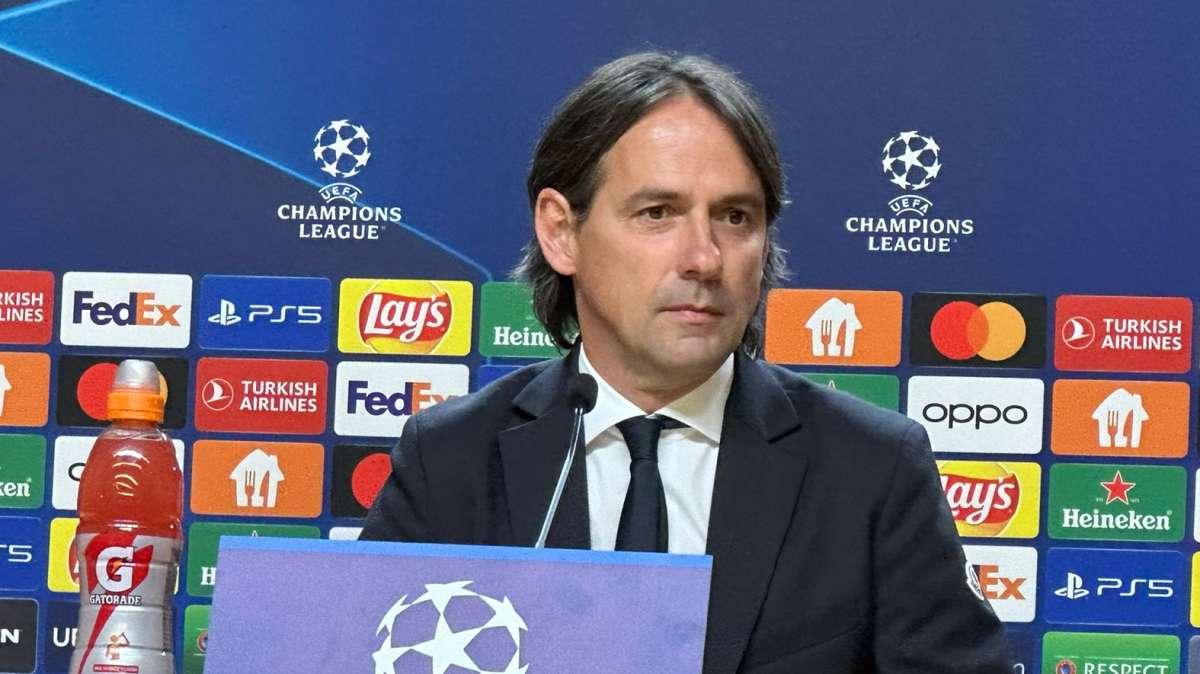 Inzaghi in conferenza: "In 18 mesi vinti tre titoli. In 12 anni solo uno scudetto che ha provocato dei problemi"