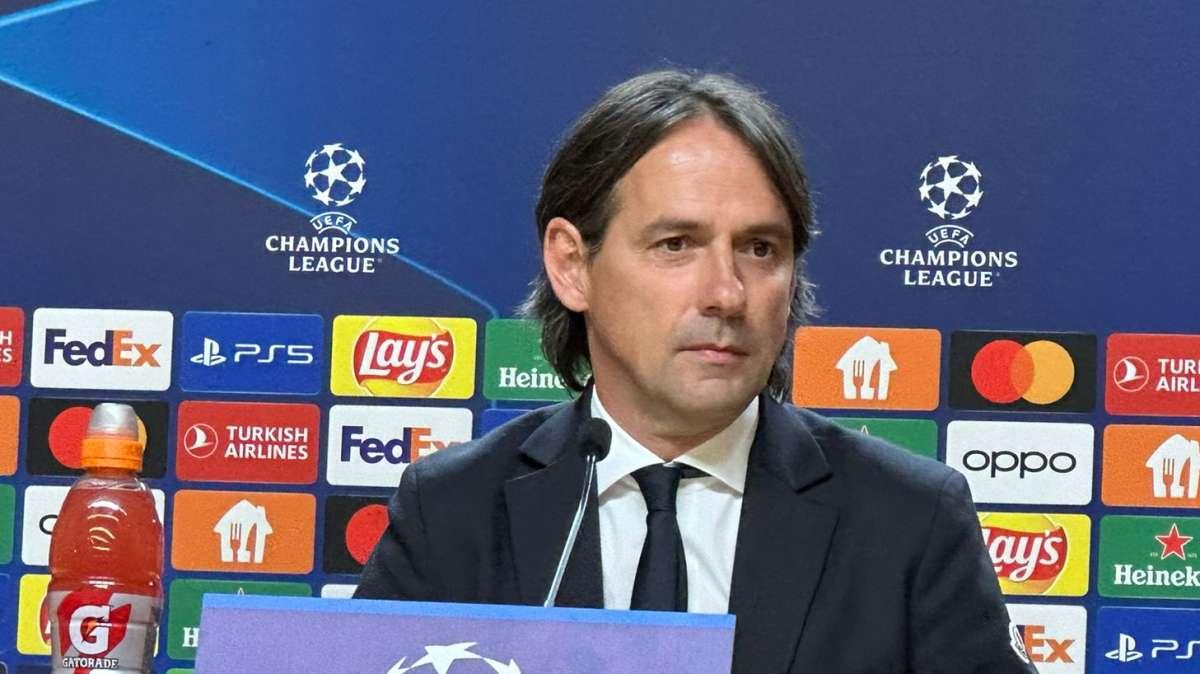 Inzaghi: "I quarti sono il nostro obiettivo. Credere in questa Inter per quello fatto finora in Champions"