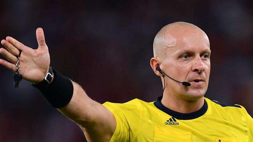 Moviola GdS - Marciniak bene ma non benissimo: troppi i 7 minuti di recupero, Dzeko non da giallo