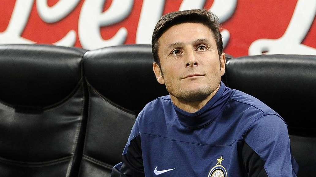 Zanetti: "Scudetto, è ancora presto. Thohir? Cercherò di essere utile"