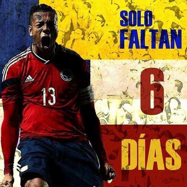 FOTO - Guarin è carico: "Solo 6 giorni al Mondiale"