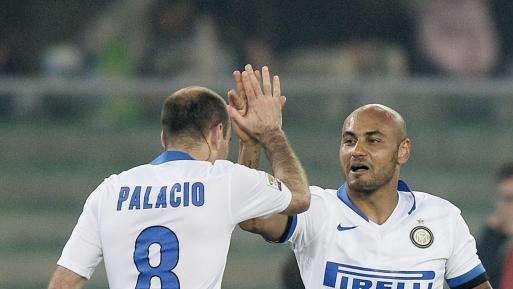 Jonathan postino di Palacio: tre assist tutti per lui