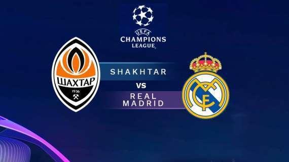 UCL - Lo Shakhtar riapre il girone dell'Inter: Real Madrid ko 2-0, decidono Dentinho e Solomon