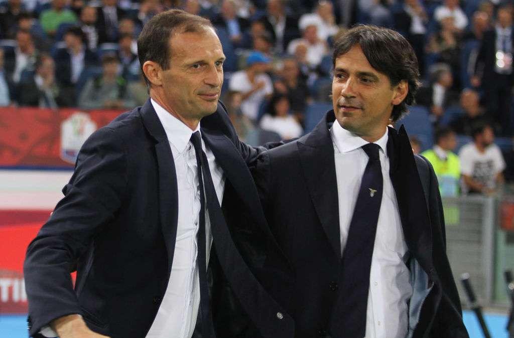 TS - Allegri-Inzaghi, destini incrociati: il derby d'Italia poteva essere a panchine invertite