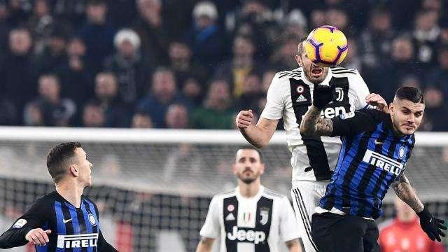 Chiellini e gli avversari più duri: "Ibrahimovic fantastico, Icardi killer"