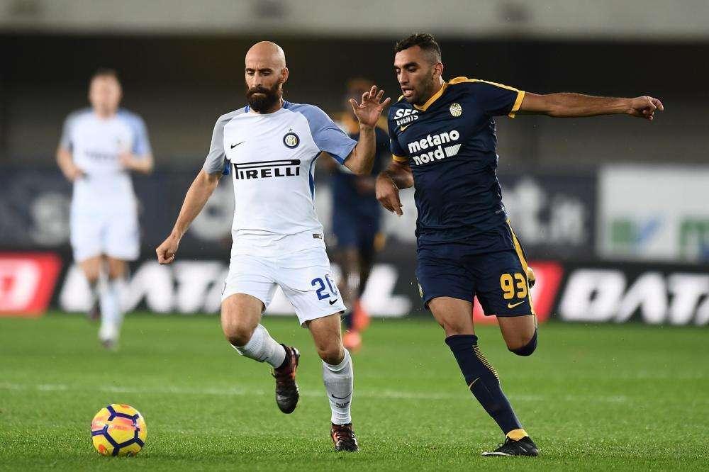 Verona-Inter, sfida numero 58. Gli scaligeri a secco di vittorie dal 1992