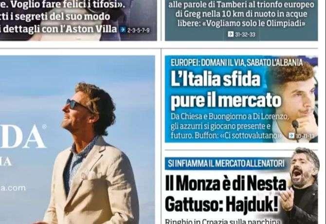Prima TS - Da Chiesa a Buongiorno e Di Lorenzo: l’Italia sfida pure il mercato