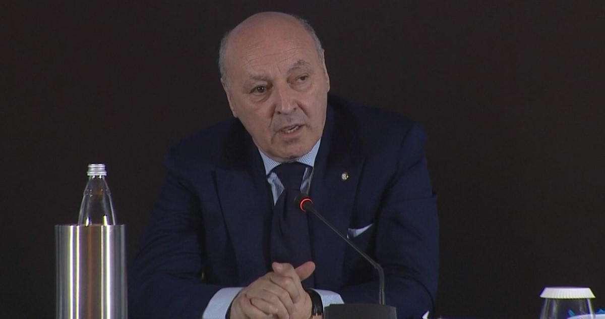 Marotta: "Inter, poste basi solide per tornare alla vittoria. L'obiettivo è la crescita dei risultati stagione dopo stagione"