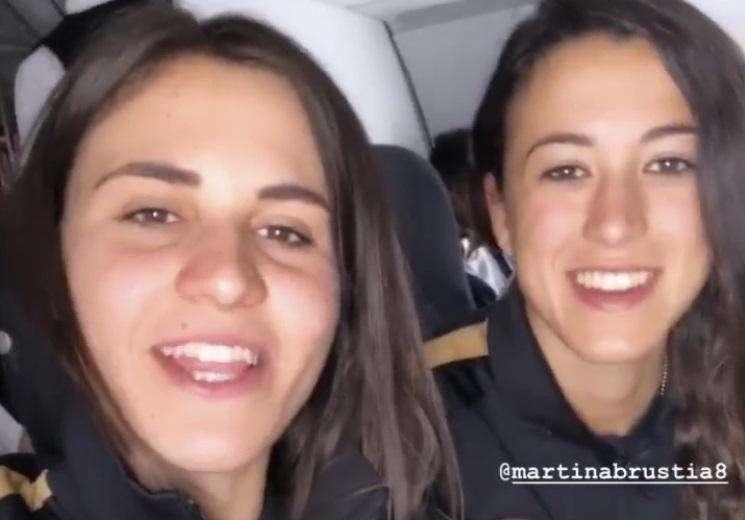 Mondiali femminili, le giocatrici di Inter Women a Reims per sostenere le azzurre