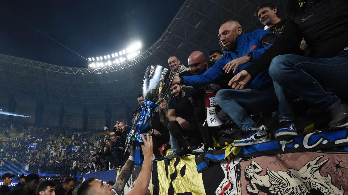 Voce al tifoso - Le reazioni dopo la vittoria della Supercoppa
